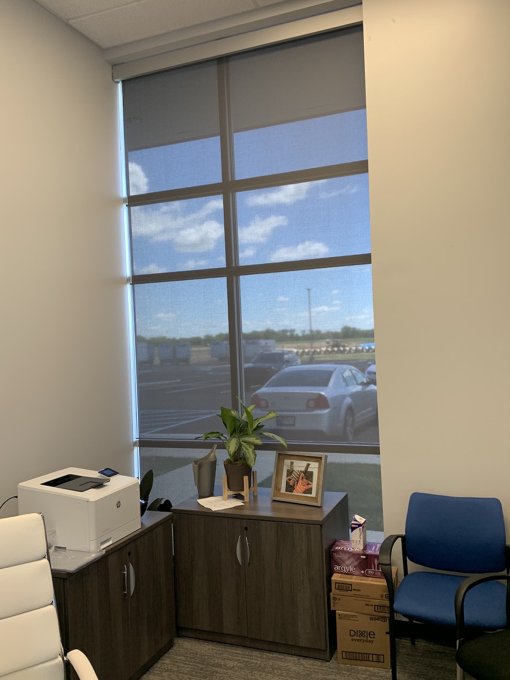 Commercial Solar Shade A+ Blinds Indianapolis Blinds