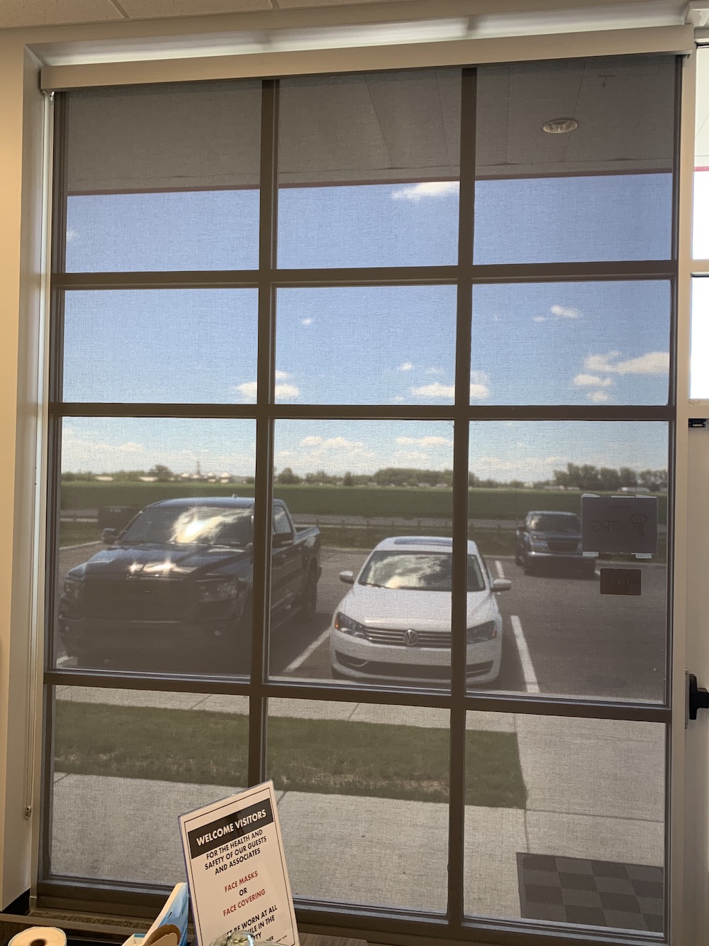 Commercial Solar Shade A+ Blinds Indianapolis Blinds