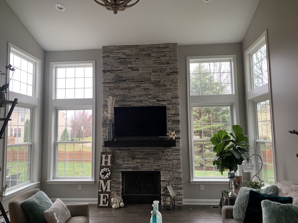 Sheer Drapery Panels A+ Blinds Indianapolis Blinds