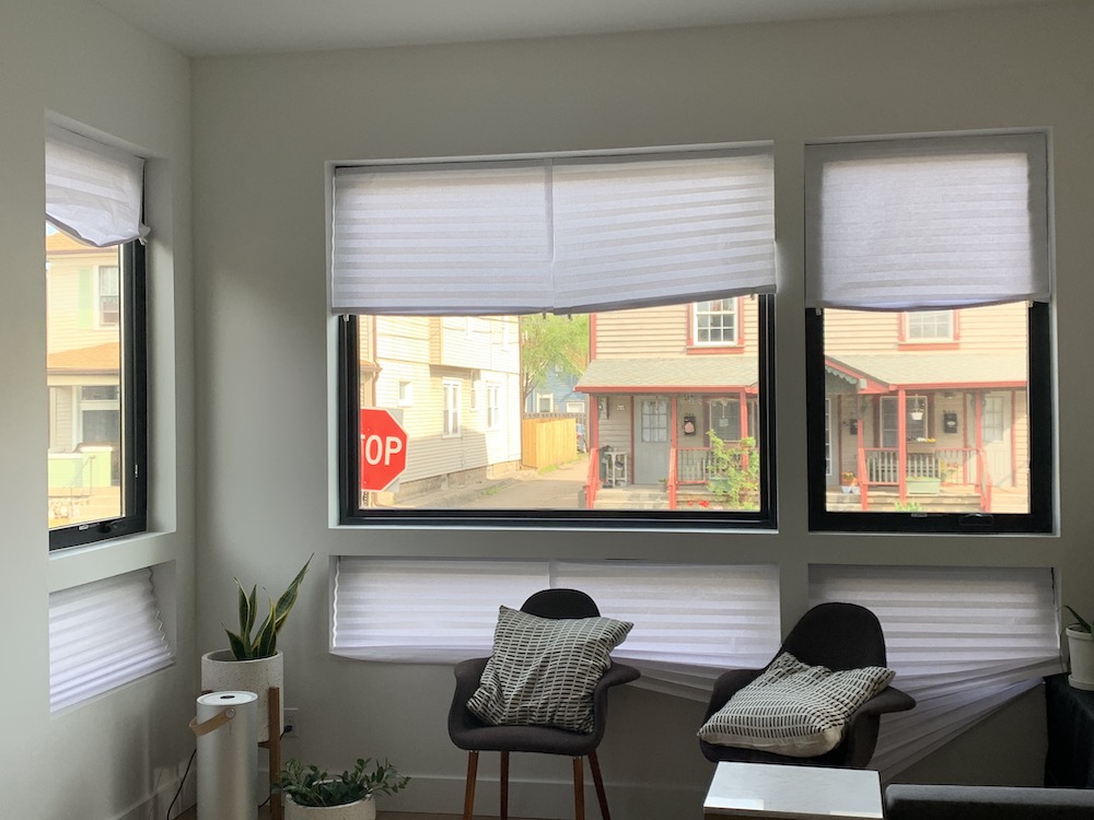 Cordless Cellular Shades A+ Blinds Indianapolis Blinds