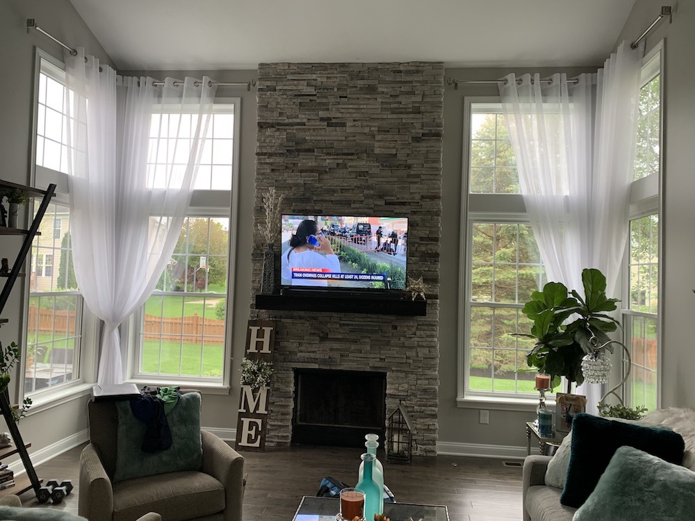 Sheer Drapery Panels A+ Blinds Indianapolis Blinds