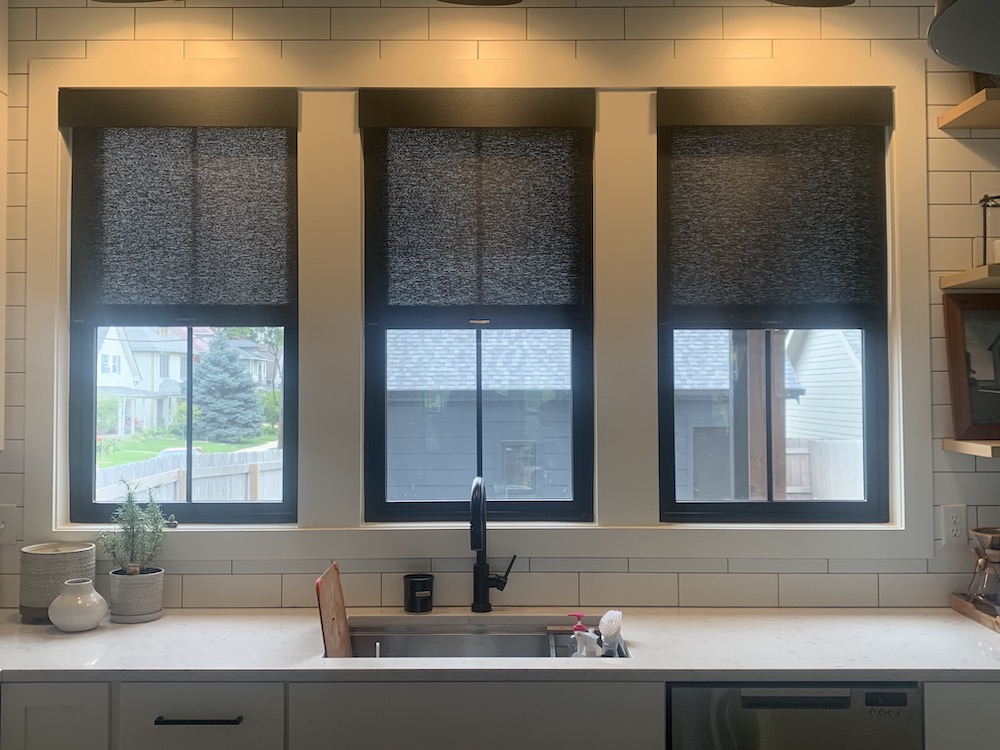 Cordless Roller Shades Indianapolis A+ Blinds Indianapolis Blinds